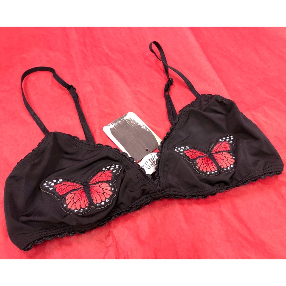 Butterfly Patch Bralette